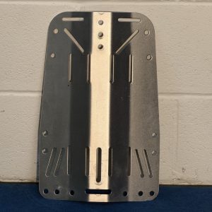 Apeks Stainless Steel Back Plate